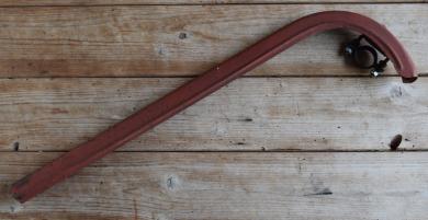 Kettenschutz "HASSIA", Länge c.a. 54 cm, orig. 30er J., unrestaurierter Zustand gem. Bildern 