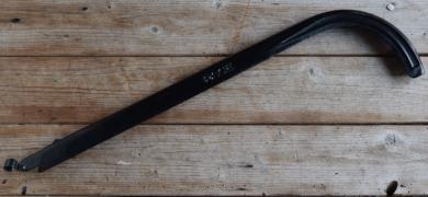 Kettenschutz "PAGE", Länge c.a. 55 cm, orig. 30er J., unrestaurierter Zustand gem. Bildern 