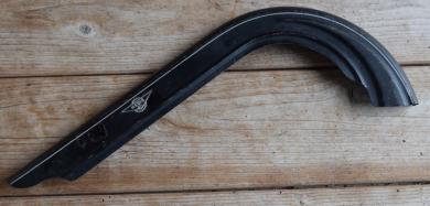 Kettenschutz "HEBIE", Länge c.a. 32 cm, orig. 50er J., unrestaurierter Zustand gem. Bildern 