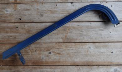 Kettenschutz "CAWI", Länge c.a. 54 cm, orig. 50er J., unrestaurierter Zustand gem. Bildern 