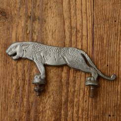Schutzblechfigur PANTHER, Alu Druckguss, orig. Altbestand 30er Jahre, Zustand siehe Bild 