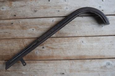 Kettenschutz "NSU" - kleine durchgeschliffene Stelle, Länge c.a. 51 cm, orig. 50er J., unrestaurierter Zustand gem. Bildern 