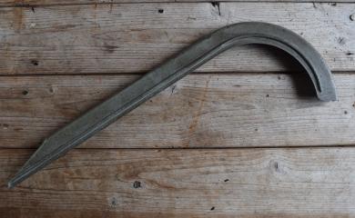 Universeller Kettenschutz, Länge c.a. 44 cm, orig. 50er J., unrestaurierter Zustand gem. Bildern, unrestaurierter Zustand gem. Bildern 