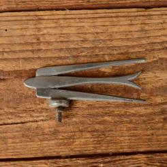 Universale Schutzblechfigur VOGEL - passend für jedes Rad, Alu Druckguss, orig. Altbestand 50er Jahre, Zustand siehe Bild 