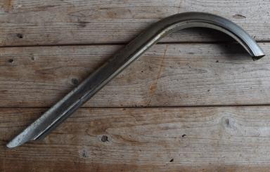 Universeller Kettenschutz, Länge c.a. 39 cm, orig. 50er J., unrestaurierter Zustand gem. Bildern 