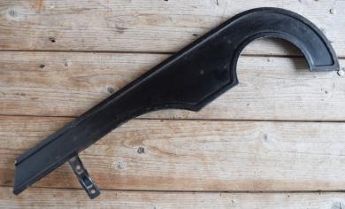 Universeller Kettenschutz, Länge c.a. 51 cm, orig. 50er J., unrestaurierter Zustand gem. Bildern 