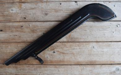 Universeller Kettenschutz, Länge c.a. 56 cm, orig. 50er J., unrestaurierter Zustand gem. Bildern 