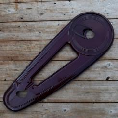 Universeller Kettenkasten Blech, 70er J., alte Neuware, Länge c.a. 67 cm 