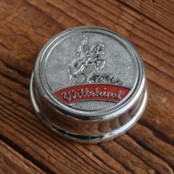 Fahrrad/Moped Klingel Deckel "WITTEKIND", orig. 50er Jahre, verchromt, ggf. Gebrauchsspuren, siehe Bilder 