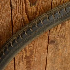 Reifen Fahrrad, HEIDENAU, 28 x 1,75, 50 er J., schwarz, gebraucht gem. Bildern 