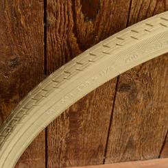 Reifen Fahrrad, SCHWALBE, 28 x 1 1/2 - 700 x 38B (40-635), creme, alte Neuware 