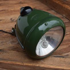 Scheiwerfer "BALACO" für Fahrrad/Motorfahrrad, orig. 30er J., Durchmesser c.a. 9,5cm 