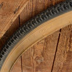 Reifen Fahrrad, 7 STARS, 28 x 1,75, 70er J., braunwand, gebraucht gem. Bildern  