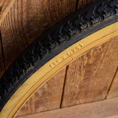 Reifen Fahrrad, CONTINENTAL, 28 x 1,75 (47-622), braunwand, gebraucht gem. Bildern  