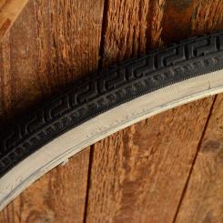 Reifen Fahrrad, BARUM, 28 x 1,75 (47 - 622), weißwand, gebraucht gem. Bildern  