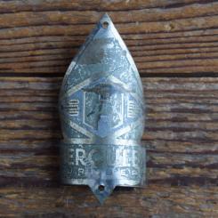 Steuerkopfschild HERCULES, 30er Jahre, Originalschild aus Sammlungsbestand 