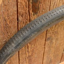 Reifen Fahrrad, PETER, 28 x 1 3/8 x 1 5/8 (700 x 35C), 50er J., schwarz, gebraucht gem. Bildern  