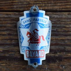 Steuerkopfschild BAYARD, 60er Jahre, Originalschild aus Sammlungsbestand 