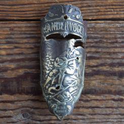 Steuerkopfschild WANDERVOGEL, 20er Jahre, Originalschild aus Sammlungsbestand 