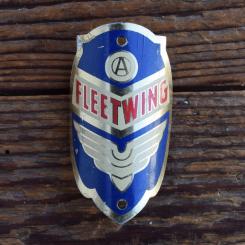 Steuerkopfschild FLEETWING, 50er Jahre, Originalschild aus Sammlungsbestand 