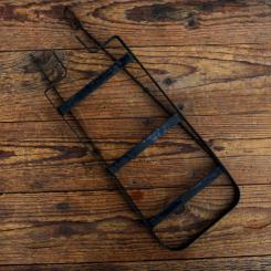 Gepäckträger, 33 x 13,5cm, orig. 30er Jahre, unrestaurierter Originalzustand, passend für 26/28er Fahrräder 