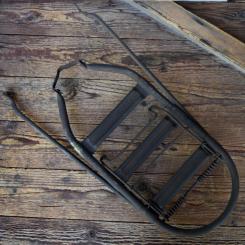 Gepäckträger, 47 x 21cm, orig. 30er Jahre, unrestaurierter Originalzustand, passend für 26/28er Fahrräder 