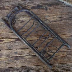 Gepäckträger, 38,5 x 16,5cm, orig. 50er Jahre, unrestaurierter Originalzustand, passend für 26/28er Fahrräder 