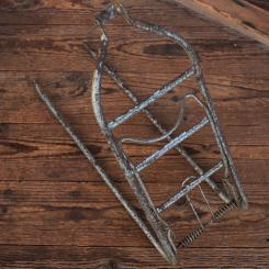 Gepäckträger, orig. 50er Jahre,gebraucht mit Gebrauchsspuren s. Bilder, Breite 14,5cm, Höhe c.a. 36,8cm 