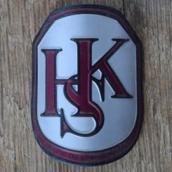 Steuerkopfschild KETTLER, 70er Jahre, Originalschild aus Sammlungsbestand 