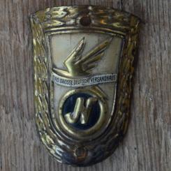 Steuerkopfschild NECKERMANN, 50er Jahre, Originalschild aus Sammlungsbestand 