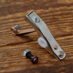 Zündkontakt 98 ccm Sachs, Neufertigung des raren Kontaksatzes 