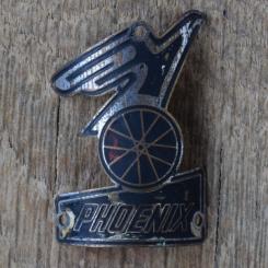 Steuerkopfschild PHOENIX, 50er Jahre, Originalschild aus Sammlungsbestand 
