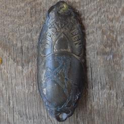 Steuerkopfschild WESTFALEN, 20er Jahre, Originalschild aus Sammlungsbestand 