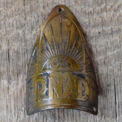 Steuerkopfschild ERNADO, 30er Jahre, Originalschild aus Sammlungsbestand 