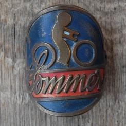 Steuerkopfschild SOMMER, 50er Jahre, Originalschild aus Sammlungsbestand 