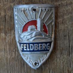 Steuerkopfschild FELDBERG, 50er Jahre, Originalschild aus Sammlungsbestand 