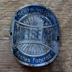 Steuerkopfschild GNEISENAU, 50er Jahre, Originalschild aus Sammlungsbestand 