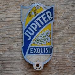 Steuerkopfschild JUPITER, 50er Jahre, Originalschild aus Sammlungsbestand 
