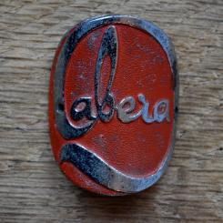 Steuerkopfschild CABERA, 50er Jahre, Originalschild aus Sammlungsbestand 