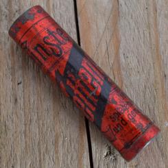 Blechdose "FEINSTE KETTENGLÄTTE" orig. 10er Jahre, 76 x 19 mm, ohne Inhalt, Deckel fehlt 