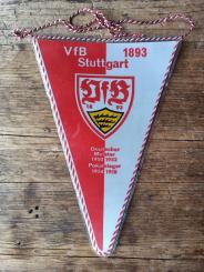 TOBI-Wimpel "VFB Stuttgart", 60/70er Jahre Altbestand 