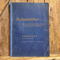 CHR. BAUMHÖFNER GROSSHANDLUNG HANNOVER, 1950/60er Jahre 