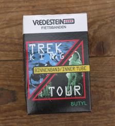 Fahrradschlauch 28" passend für 28 x 1 5/8 x 1 1/8 - 1 1/4 (28/32-609/642), DV34, Ventilschaftlänge=34mm 