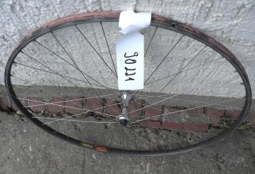 Vorderrad, 27 ", Alufelge MAVIC GP 4 für Schlauchreifen, Shimano 600 Nabe, gebraucht 