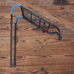 Gepäckträger, orig. 1950er/60er Jahre, mit leichten Gebrauchsspuren, kurze, breite Ausführung 