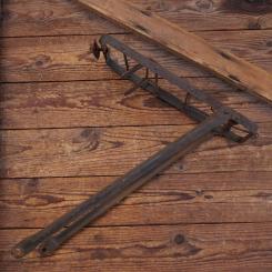Gepäckträger,Bandeisen, ca. 33 x 16cm, orig. 30er Jahre, gebr., passend für 28er Fahrräder 