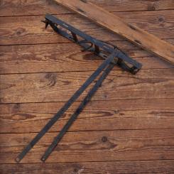 Gepäckträger,Bandeisen, ca. 32 x 15cm, orig. 30er Jahre, gebr., passend für 26er/28er Fahrräder 
