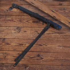 Gepäckträger,Bandeisen, ca. 33 x 18cm, orig. 30er Jahre, gebr., passend für 28er Fahrräder 