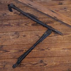 Gepäckträger, ca. 30 x 20cm, orig. 30er Jahre, für Schellenmontage, gebr. 