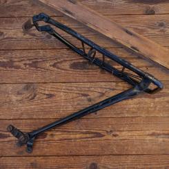 Gepäckträger, ca. 28 x 16cm, orig. 30er Jahre, für Schellenmontage, gebr. 